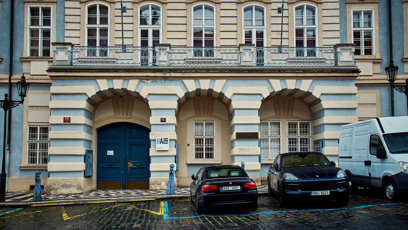 FOTO: Lichtenštejnský palác na Malostranském náměstí.