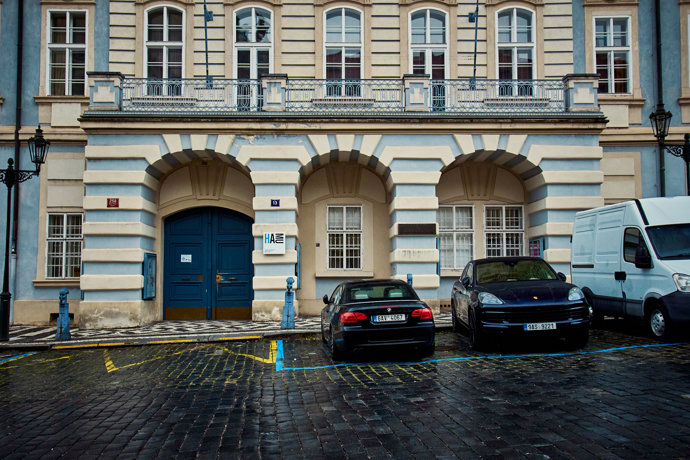 FOTO: Lichtenštejnský palác na Malostranském náměstí. – stránka 16