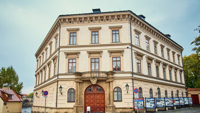 FOTO: Lichtenštejnský palác na Kampě.