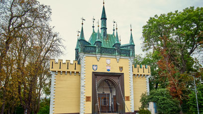 FOTO: Zrcadlové bludiště na Petříně.