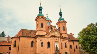 FOTO: Kostel sv. Vavřince na Petříně.