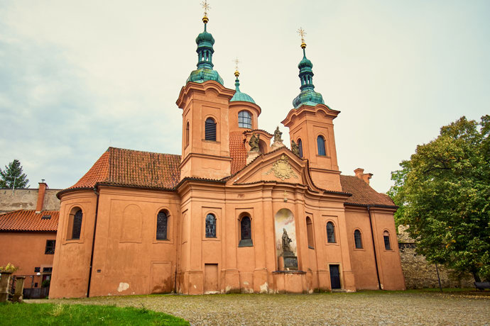 FOTO: Kostel sv. Vavřince na Petříně. – stránka 4
