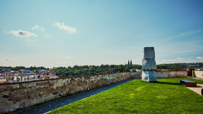 FOTO: Bastion v parku Folimanka. I zde se odehrává děj nové knihy Dana Browna.