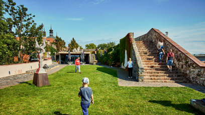 FOTO: Bastion v parku Folimanka. I zde se odehrává děj nové knihy Dana Browna.