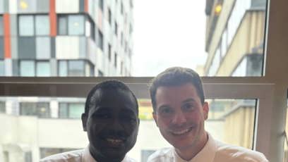 FOTO: Martin Hranáč se svým manželem.