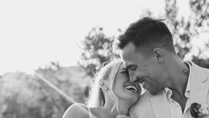 FOTO: Denisa Válová oznámila svatbu s Kryštofem Novákem.