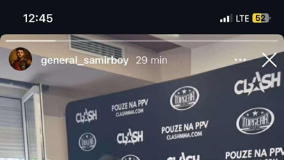 FOTO: Samir na vážení vytáhl zbraň.
