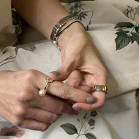 Perly prý Martina Viktorie Kopecká jen málokdy sundává. 