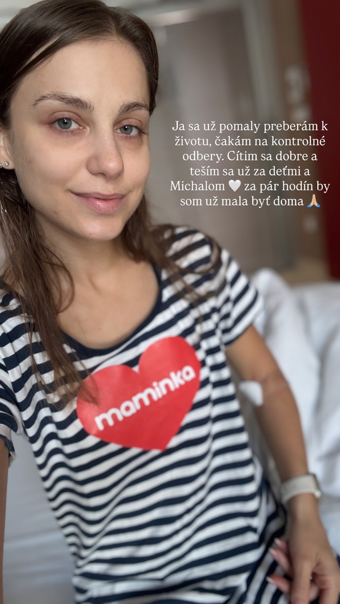FOTO: Dominika svůj zážitek hojně sdílí na Instagramu. – stránka 1
