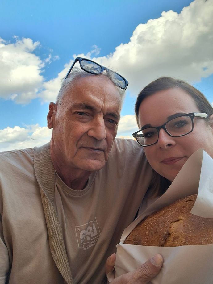 FOTO: Ivan Břešťák napsal tajemný vzkaz své ženě. – stránka 1