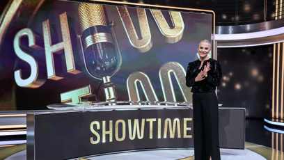 FOTO: Laďka Něrgešová ve studiu bez vlasů.