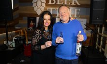 Luděk Sobota s manželkou.