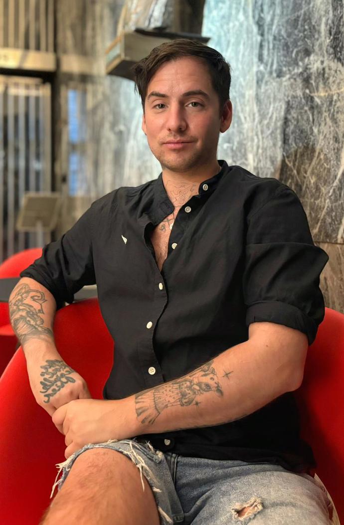 FOTO: Otto Solčány se dává dohromady po náročném psychickém období. – stránka 2