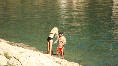 FOTO: Sámer Issa v Chorvatsku s novým objevem.