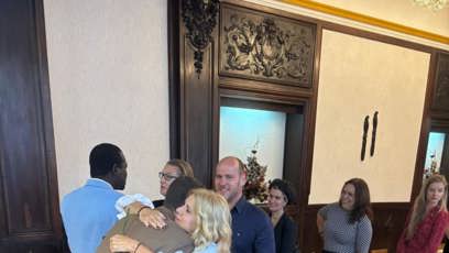 FOTO: Martin Hranáč měl svatbu v Karlových Varech.