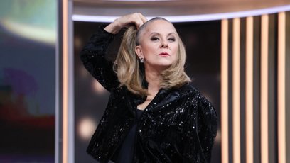 FOTO: Laďka Něrgešová si sundala paruku během vysílání.