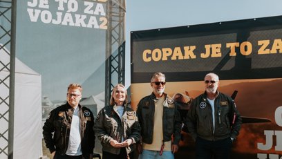 FOTO: Jiří Langmajer bude hrát v pokračování Copak je to za vojáka 2.