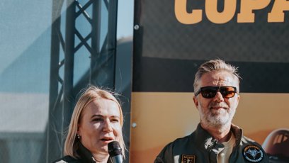 FOTO: Jana Černochová a Jiří Langmajer.