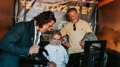 FOTO: Dobře se bavili.