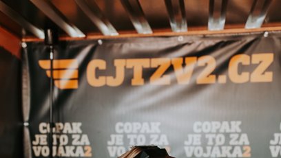 FOTO: Ministryně obrany Jana Černochová.