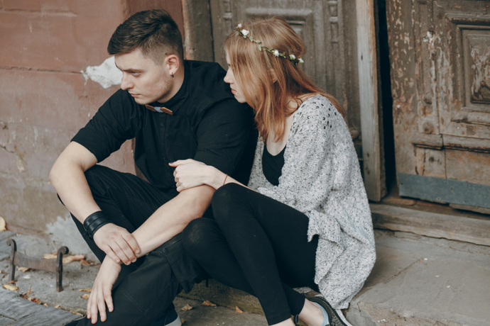 FOTO: pár, nervozita, láska, rozchod – stránka 1