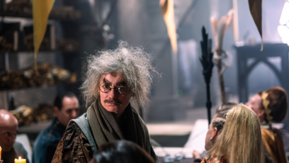 FOTO: Anna Jiřina Daňhelová ztvární v pohádce Zrození alchymistky podivína Mistra Ida.