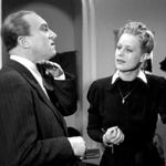 Eliška Pleyová si s Oldřichem Novým zahrála ve filmovém hitu Dívka v modrém.