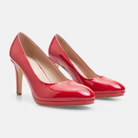 Lakované vysoké lodičky, Baťa, 1399 Kč