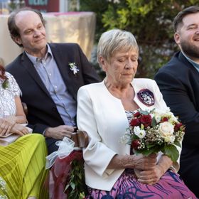 Po třech letech od svého odchodu z Ulice se Adrian Jastraban vrátil na pár hodin - kvůli svatbě Lumíra a Kateřiny.