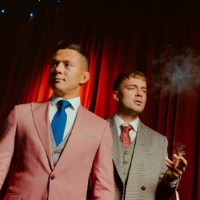 Tomáš Le Sy a Vladimír Kadlec.
