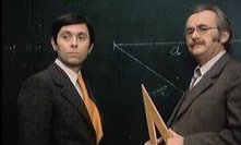 Josef Abrhám v komedii Marečku, podejte mi pero!