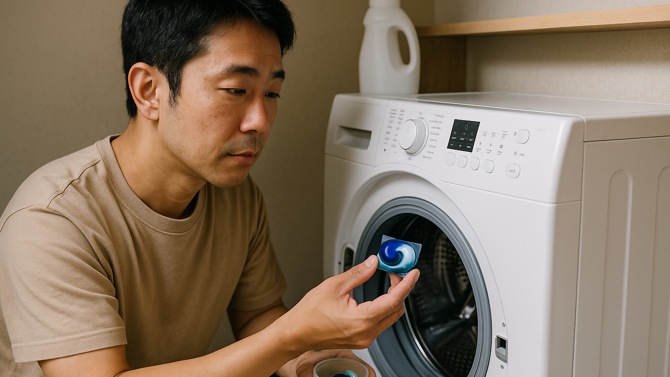 Už jste slyšeli o japonském praní? Dobývá svět a vám ušetří stovky ročně – a to je teprve začátek!