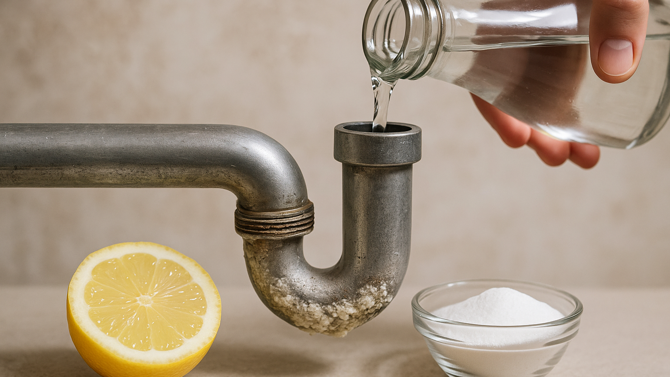 Než sáhnete po chemii! Vodní kámen v trubkách zničíte s tímto nenápadným pomocníkem z domova