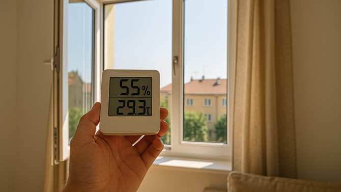 Zapomeňte na běžné větrání! S pravidlem 55 % proměníte domov v chladnou oázu i v největších vedrech