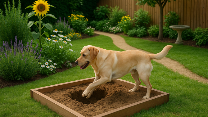 Petscaping je hit! Zjistěte, jak proměnit zahradu v bezpečný ráj, kde se váš mazlíček nikdy nebude nudit