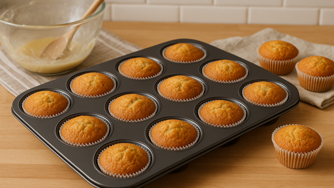 Forma na muffiny: inspirace, praktické rady a inovativní využití v každé kuchyni