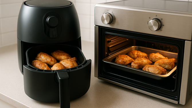 Trouba vs. Airfryer: Konec dilematu! Jeden z nich vám šetří peníze i čas, druhý... už ne