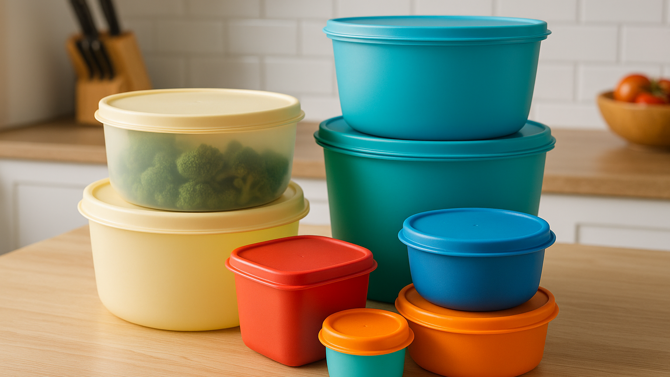 Pamatujete na tupperware párty? Dózy, které milovaly vaše babičky, teď zažívají obrovský comeback