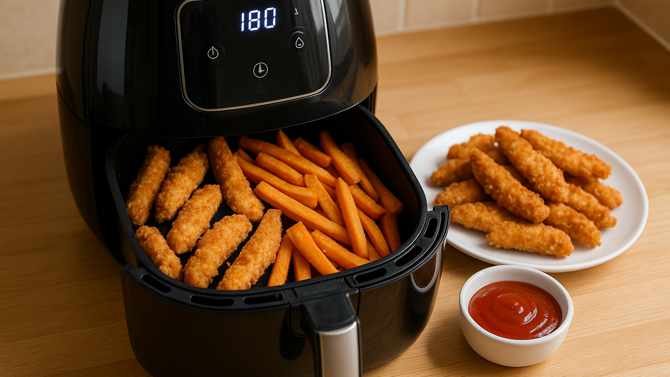 Neuvěříte, co všechno zvládne airfryer! S těmito recepty hotovými do 15 minut už nebudete chtít vařit jinak