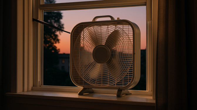 Tohle vám nikdo neřekl! S tímto geniálním trikem proměníte ventilátor v levnou klimatizaci