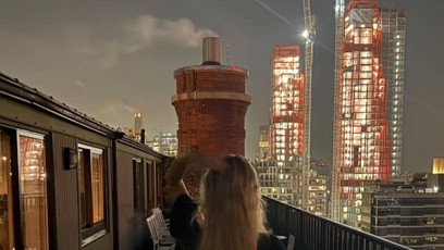 FOTO: Aneta aktuálně žije v New Yorku.