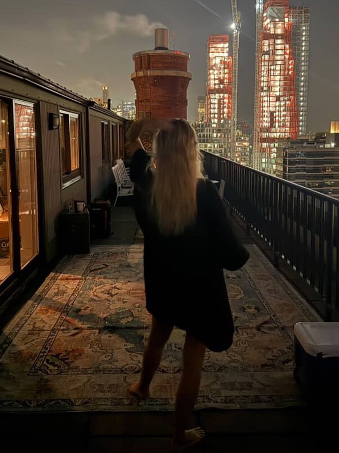 FOTO: Aneta aktuálně žije v New Yorku. – stránka 4