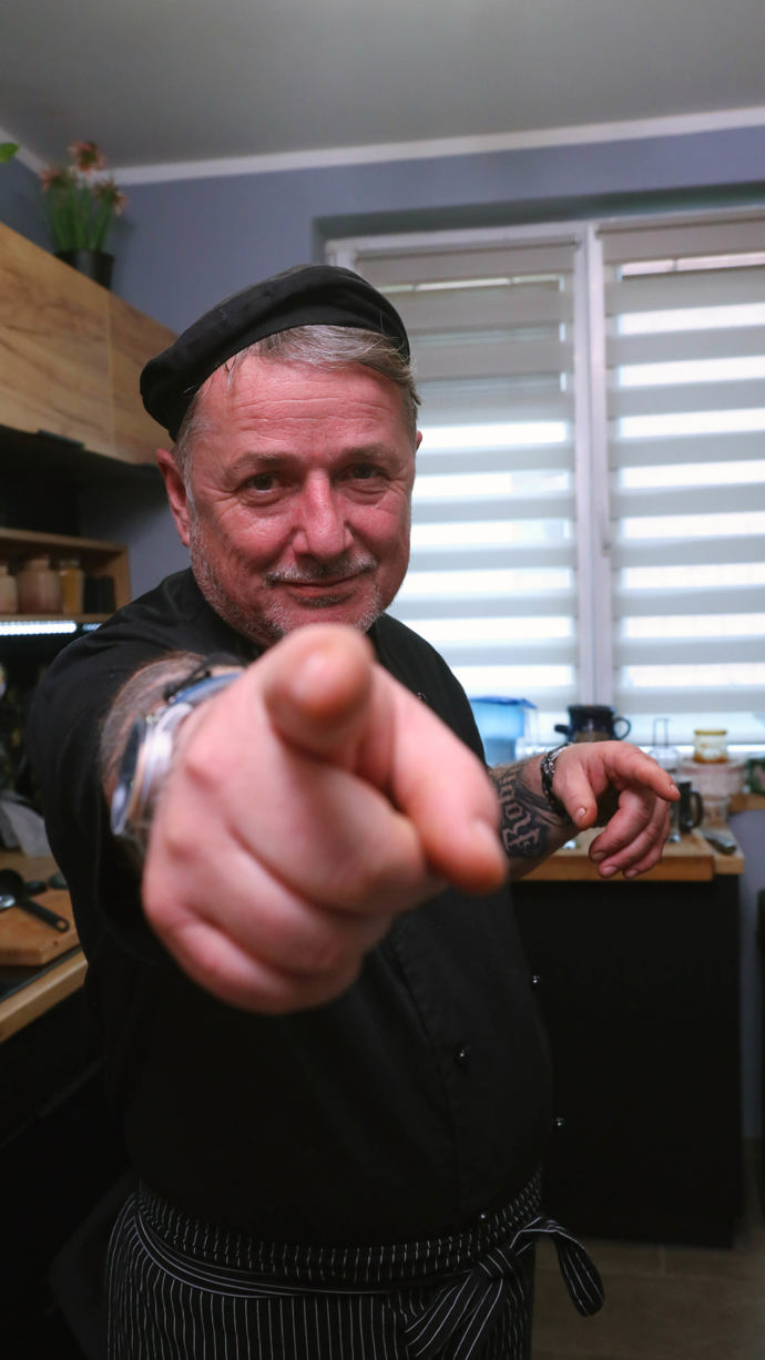 FOTO: Jiří Basta je plný energie. – stránka 5