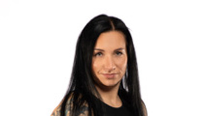 FOTO: Česká thaiboxerka Karolína Vaňková.