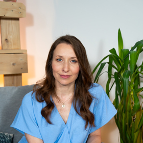 Herečka a moderátorka Tereza Bebarová navštívila talkshow Na kafeečko.