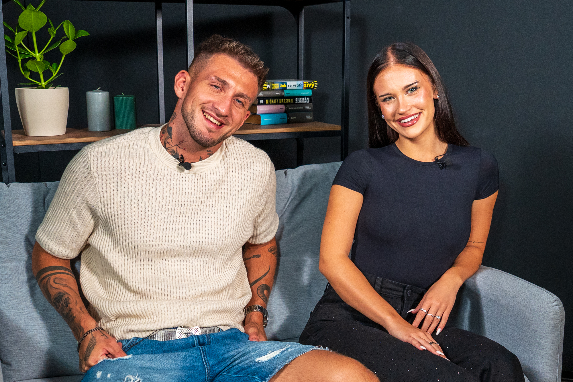 eXtra host Ivan Janiš a Simona Galková 02