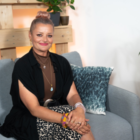 Herečka Erika Stárková navštívila talkshow Na kafeečko.