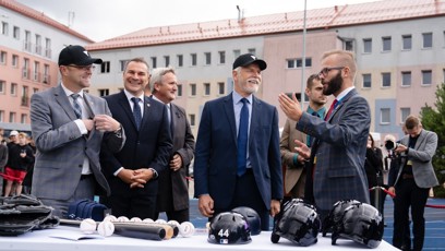 FOTO: Petr Pavel a Eva Pavlová navštívili Pardubický kraj.
