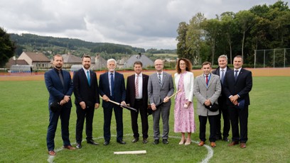 FOTO: Petr Pavel a Eva Pavlová navštívili Pardubický kraj.