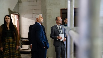 FOTO: Petr Pavel a Eva Pavlová navštívili Pardubický kraj.